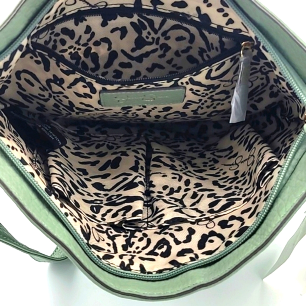 NWT! Jessica Simpson Whitney Crossbody Iceberg Green MSRP $98 - Picture 5 of 9